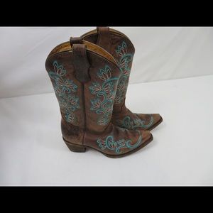 Corral girls boots